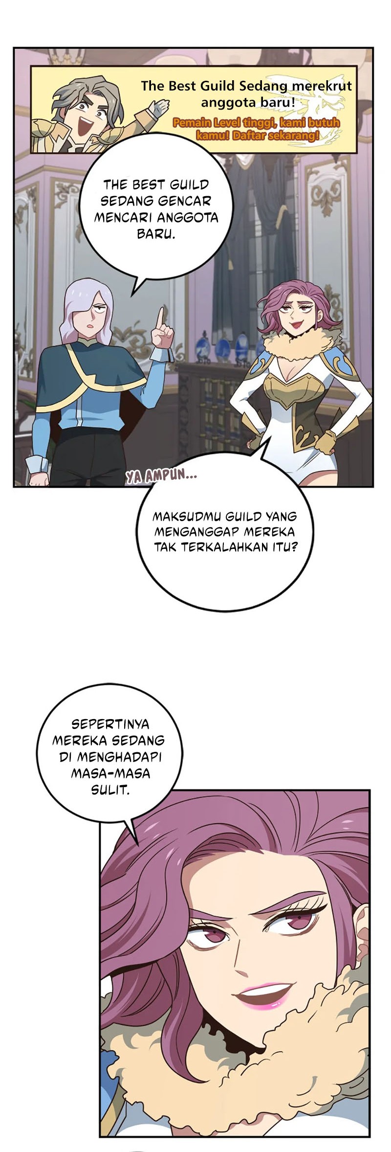 One of a Kind Irregular Chapter 116 - halaman 37