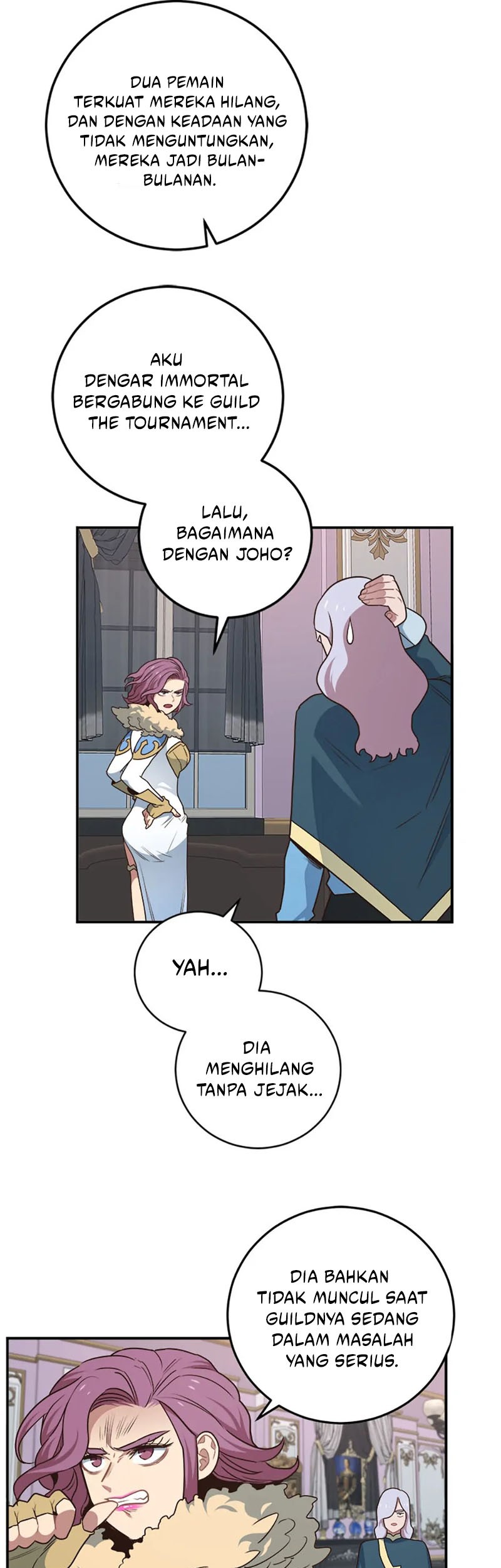 One of a Kind Irregular Chapter 116 - halaman 38