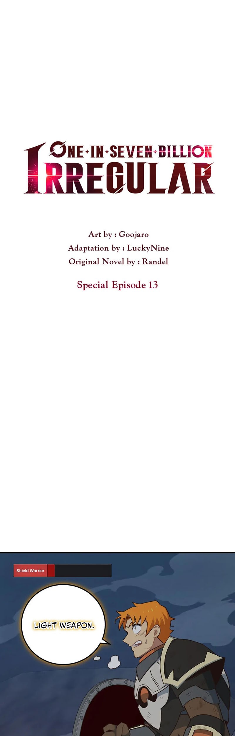 One of a Kind Irregular Chapter 116 - halaman 6