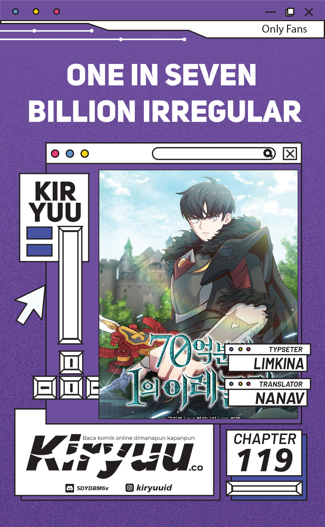 One of a Kind Irregular Chapter 119 - halaman 1
