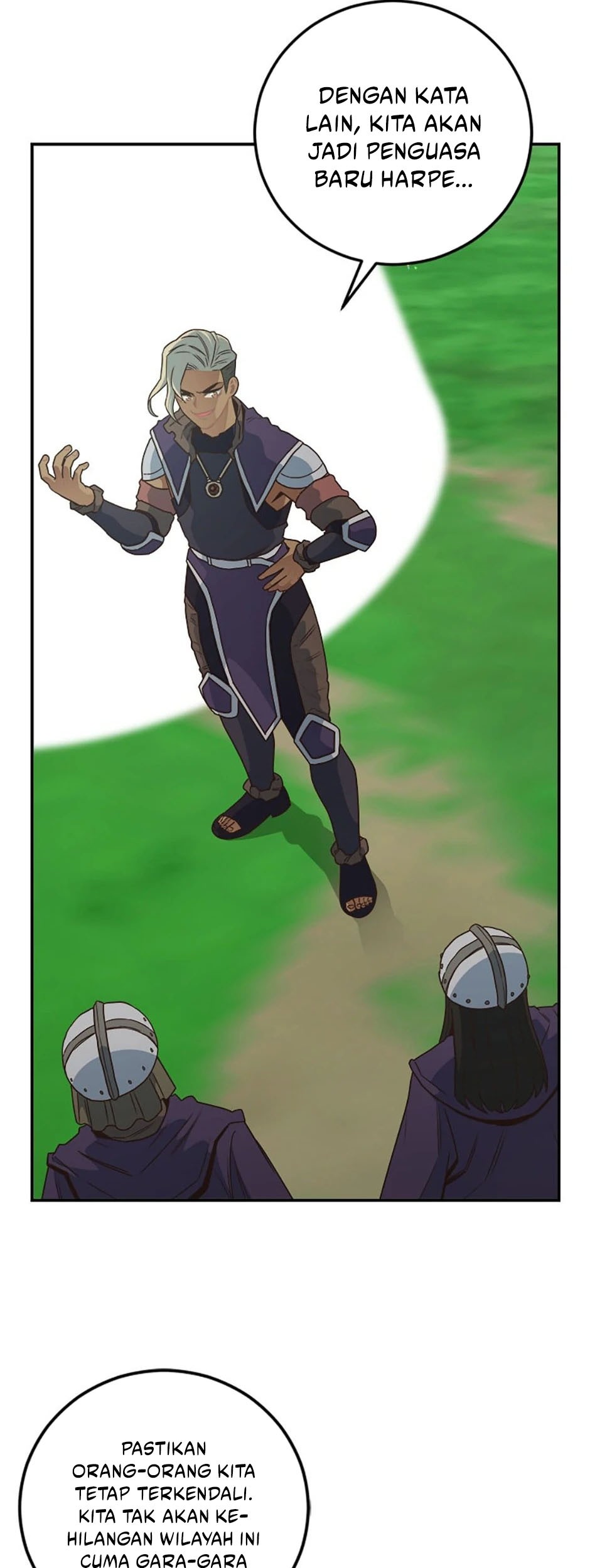 One of a Kind Irregular Chapter 119 - halaman 36