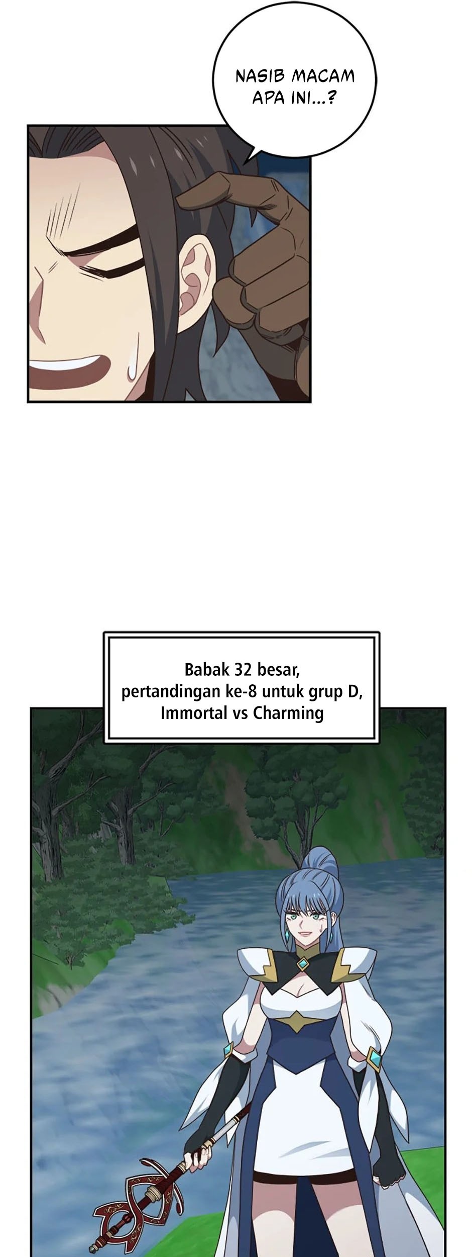 One of a Kind Irregular Chapter 119 - halaman 41