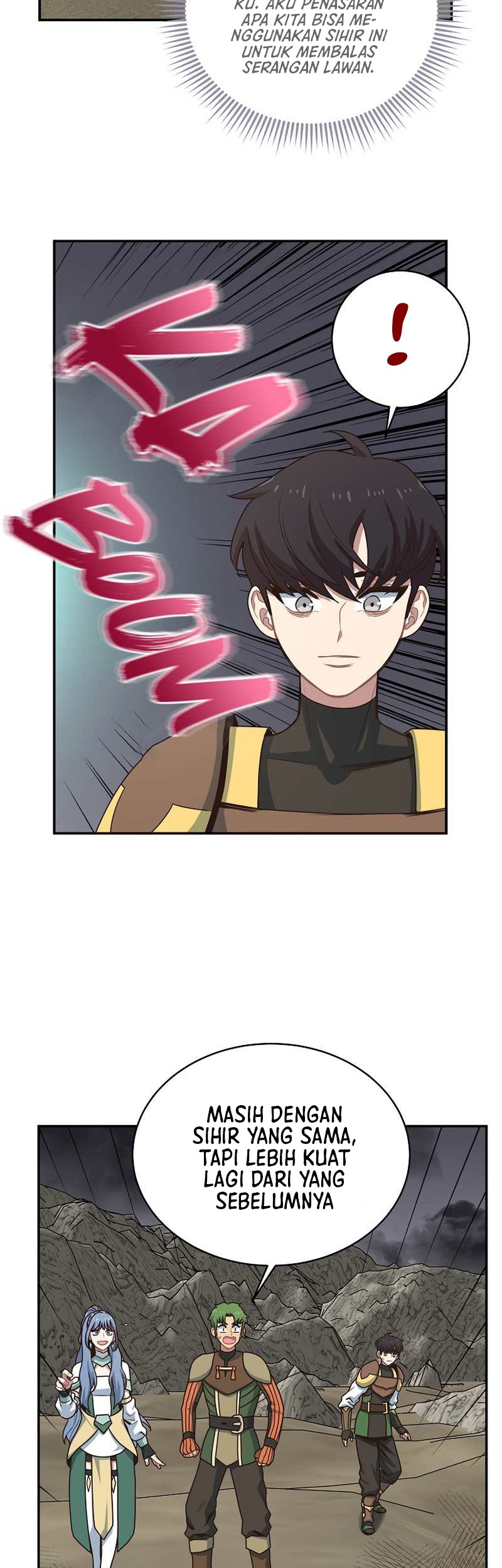 One of a Kind Irregular Chapter 12 - halaman 35