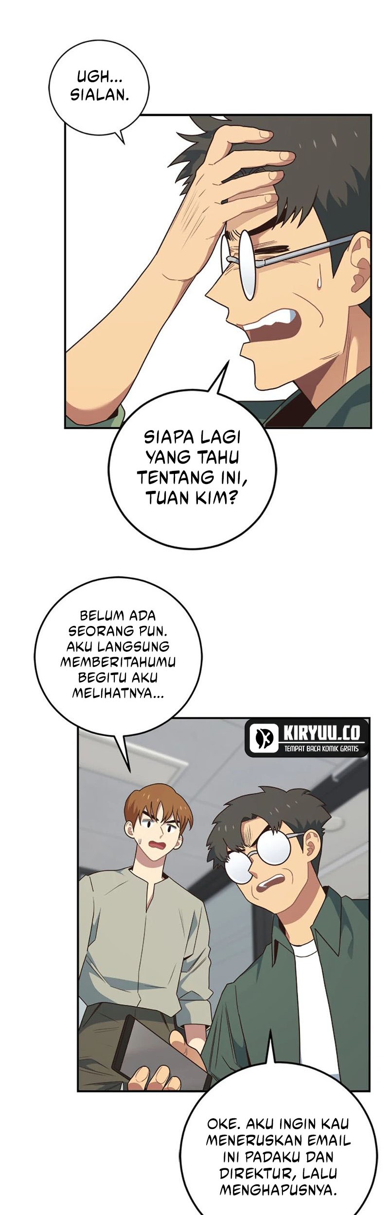 One of a Kind Irregular Chapter 120 - halaman 31
