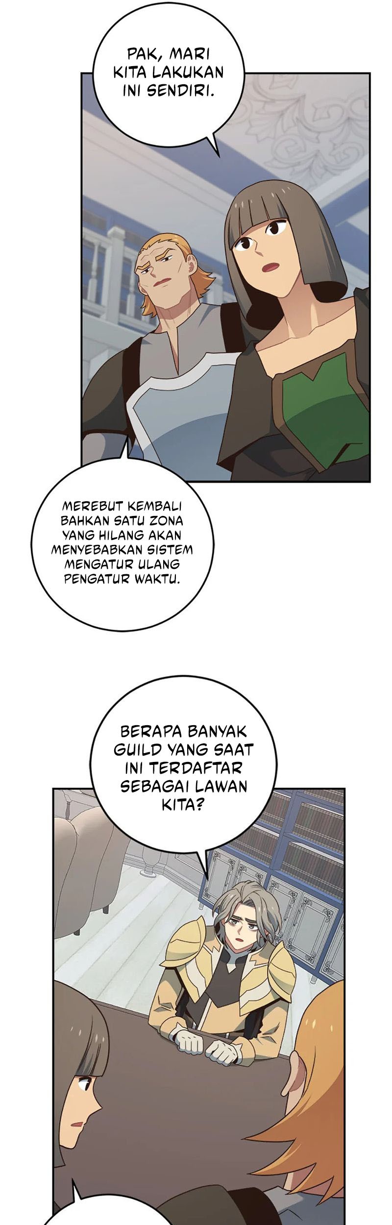 One of a Kind Irregular Chapter 120 - halaman 34