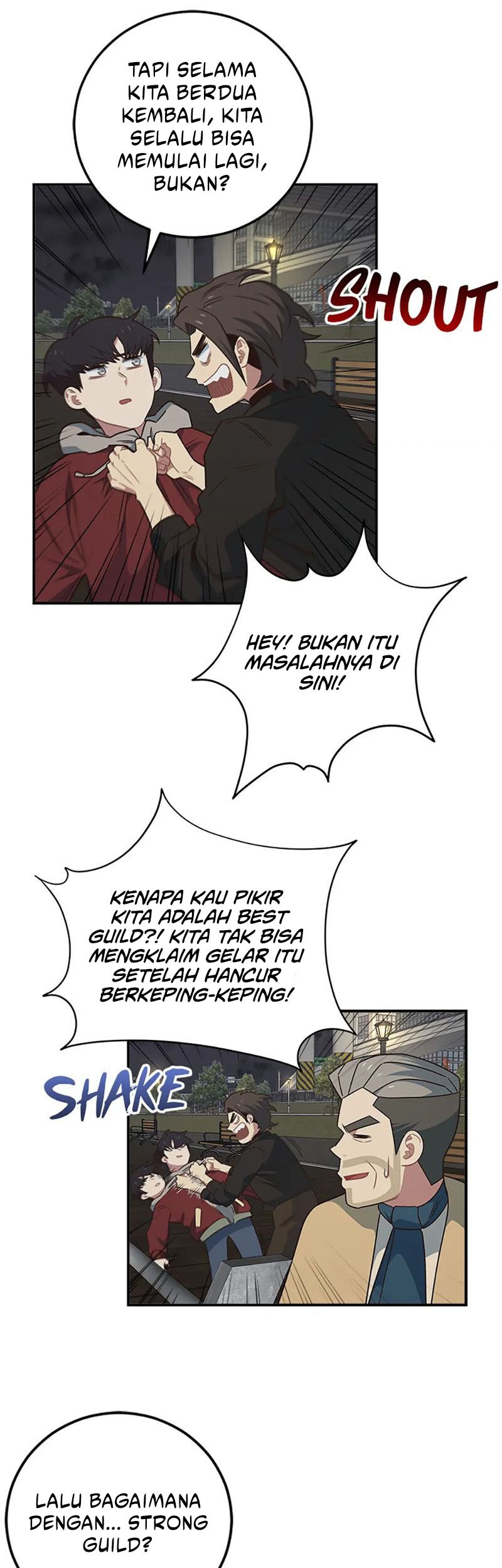One of a Kind Irregular Chapter 120 - halaman 46