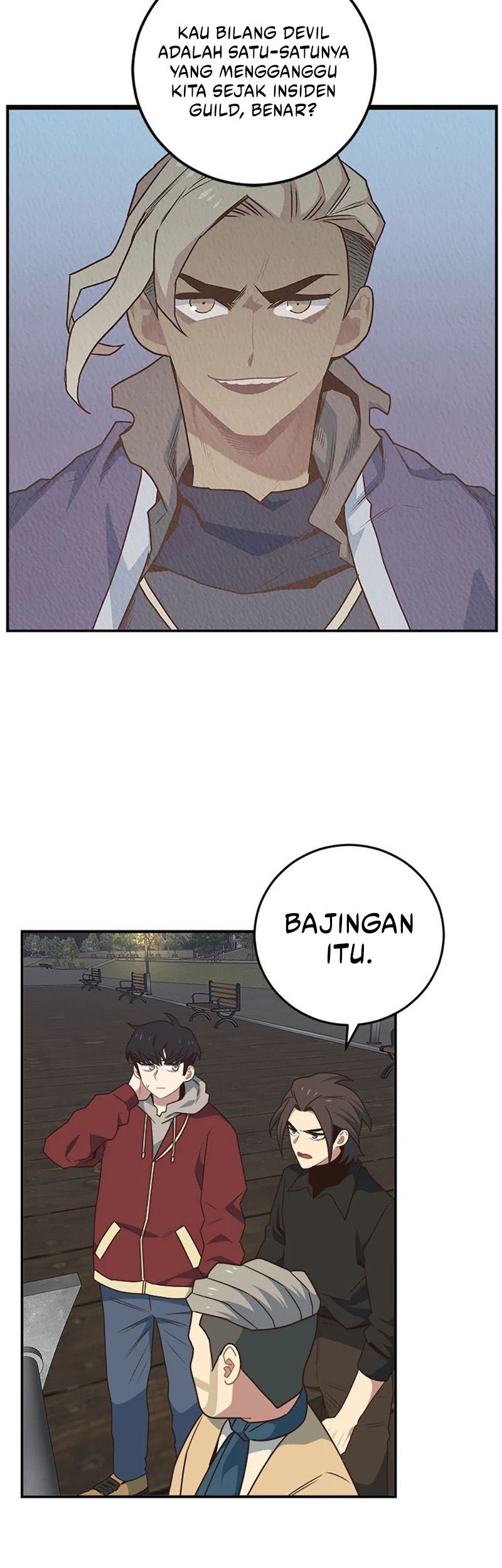 One of a Kind Irregular Chapter 120 - halaman 49