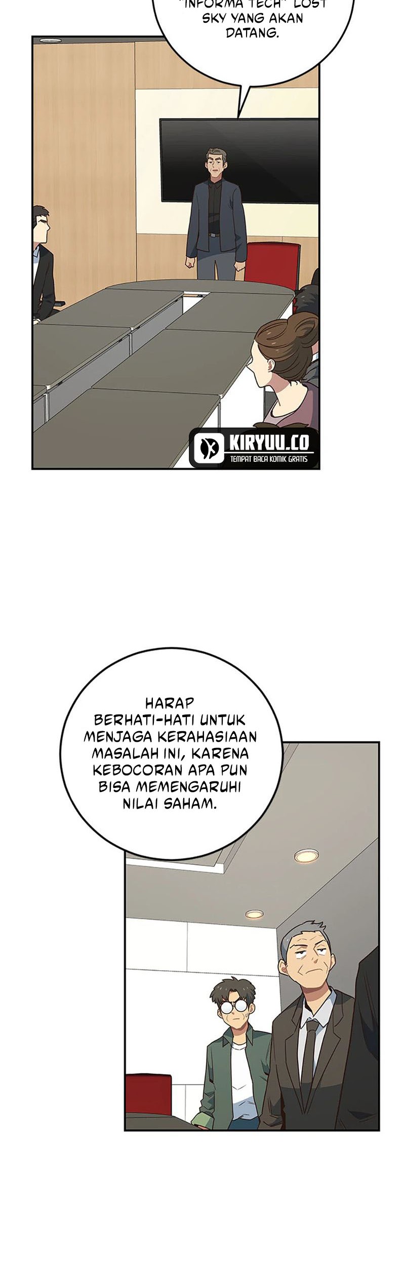 One of a Kind Irregular Chapter 121 - halaman 17
