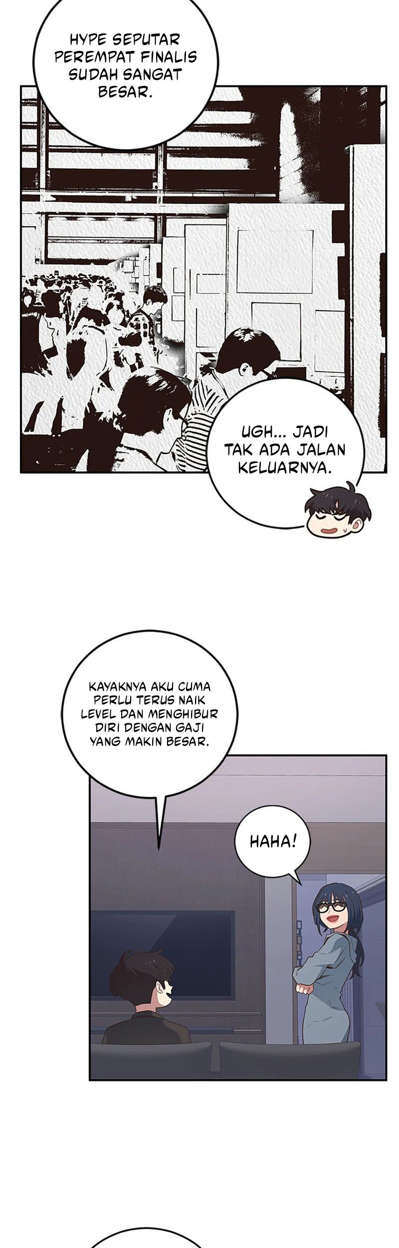 One of a Kind Irregular Chapter 121 - halaman 23