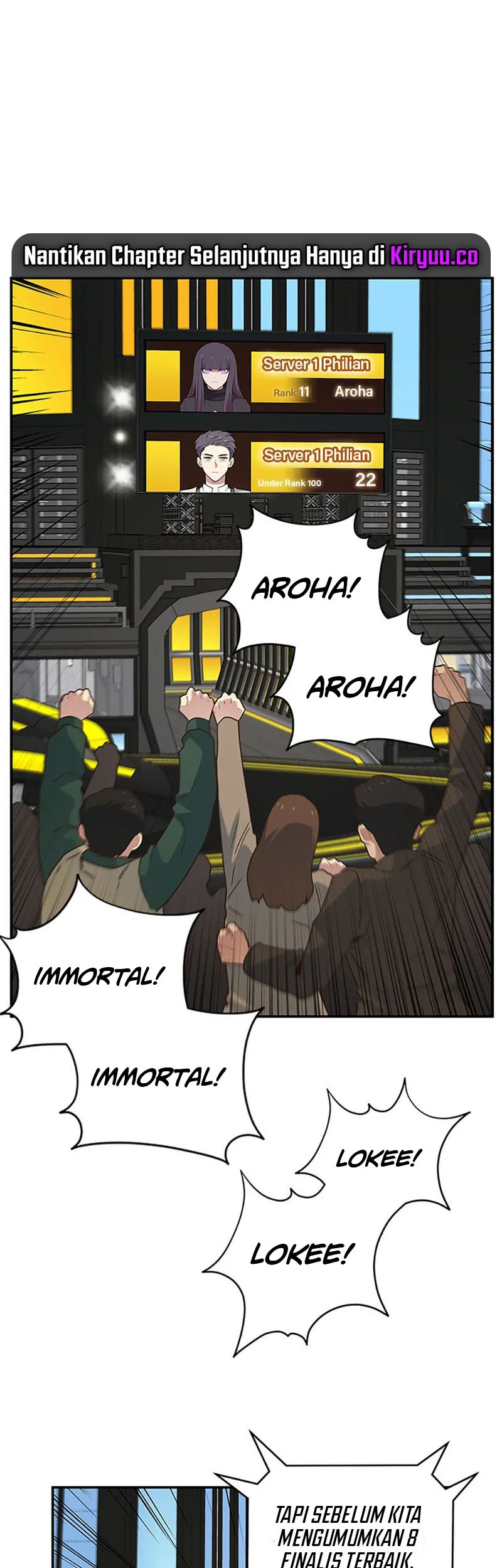 One of a Kind Irregular Chapter 121 - halaman 28