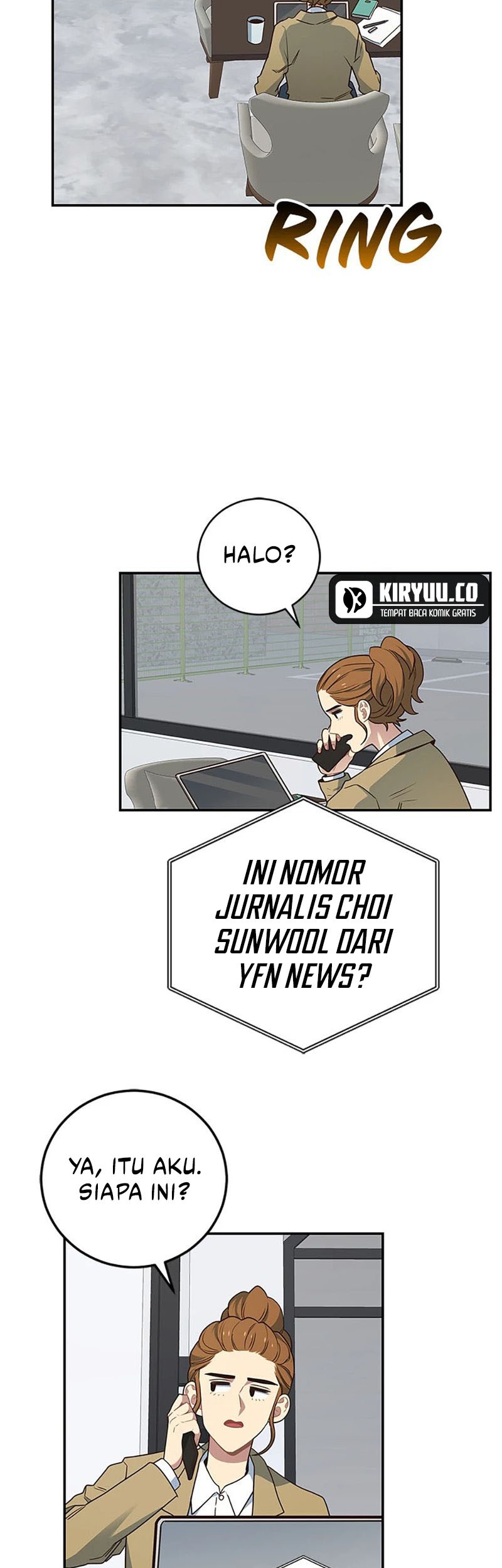 One of a Kind Irregular Chapter 121 - halaman 32
