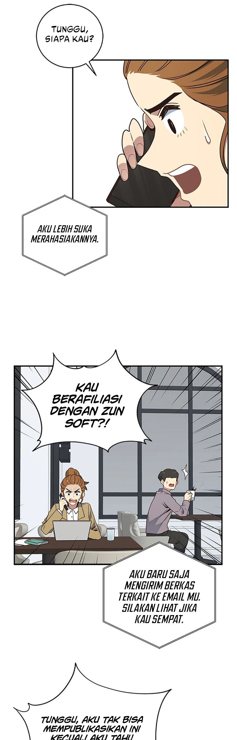 One of a Kind Irregular Chapter 121 - halaman 34