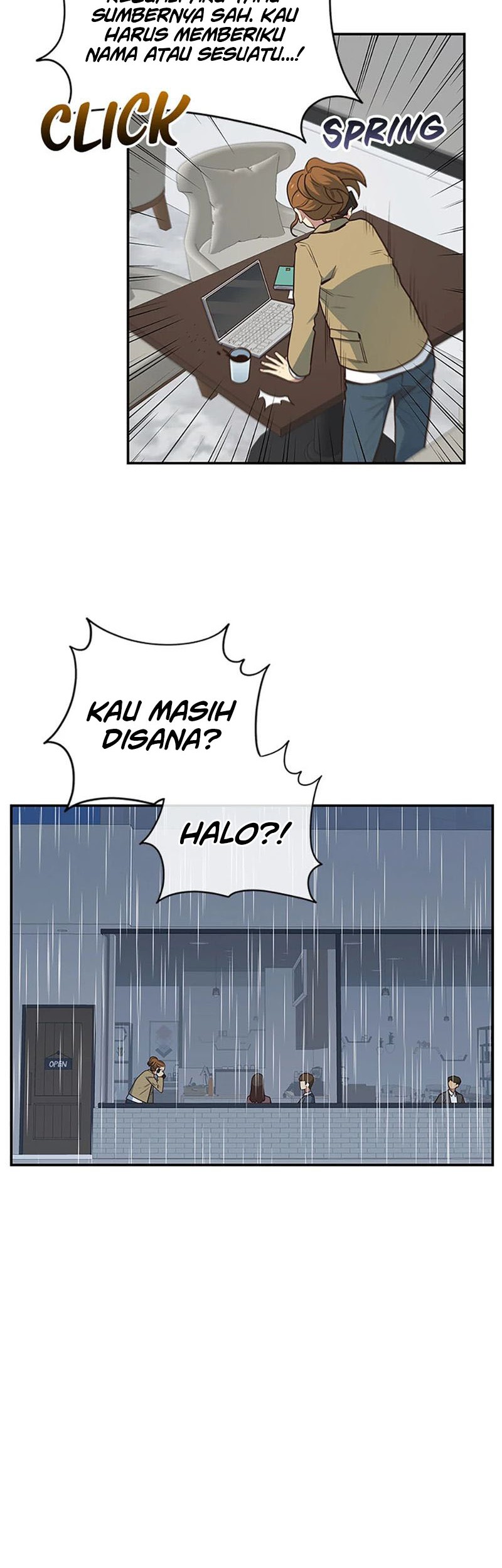 One of a Kind Irregular Chapter 121 - halaman 35