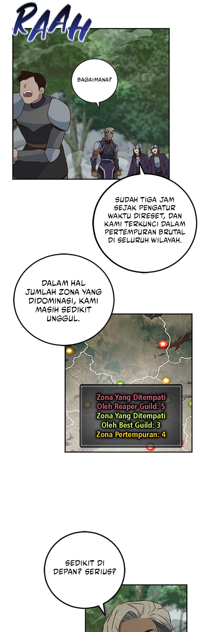One of a Kind Irregular Chapter 121 - halaman 38