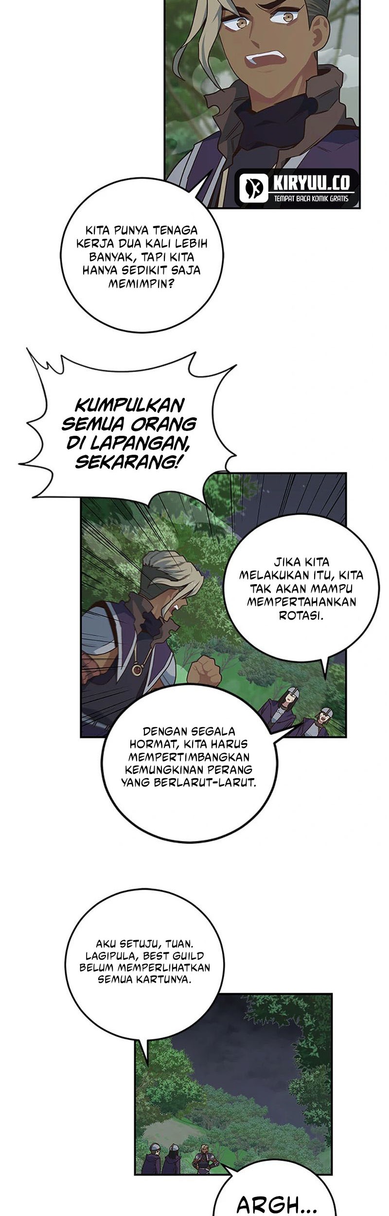 One of a Kind Irregular Chapter 121 - halaman 39
