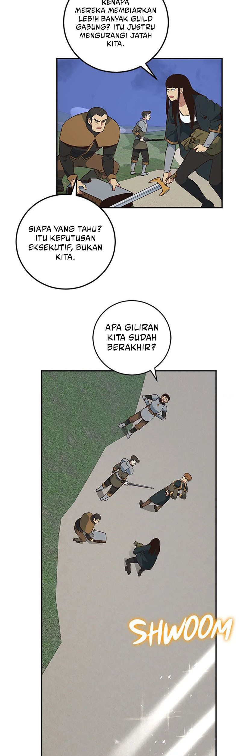 One of a Kind Irregular Chapter 121 - halaman 4