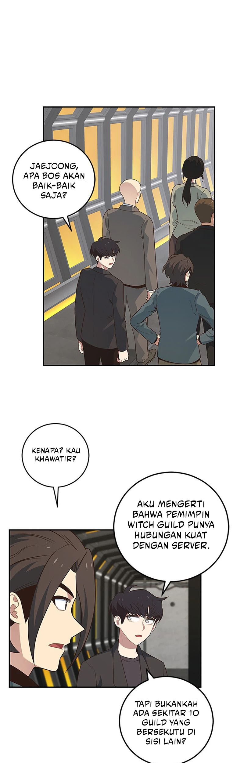 One of a Kind Irregular Chapter 121 - halaman 50