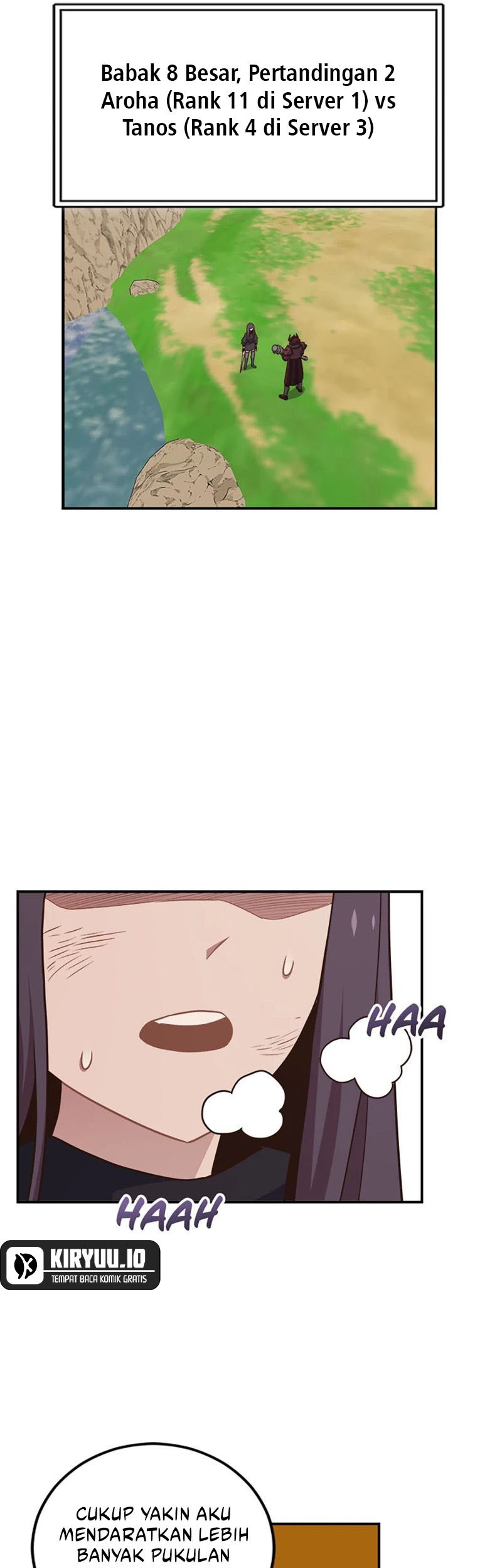 One of a Kind Irregular Chapter 122 - halaman 34