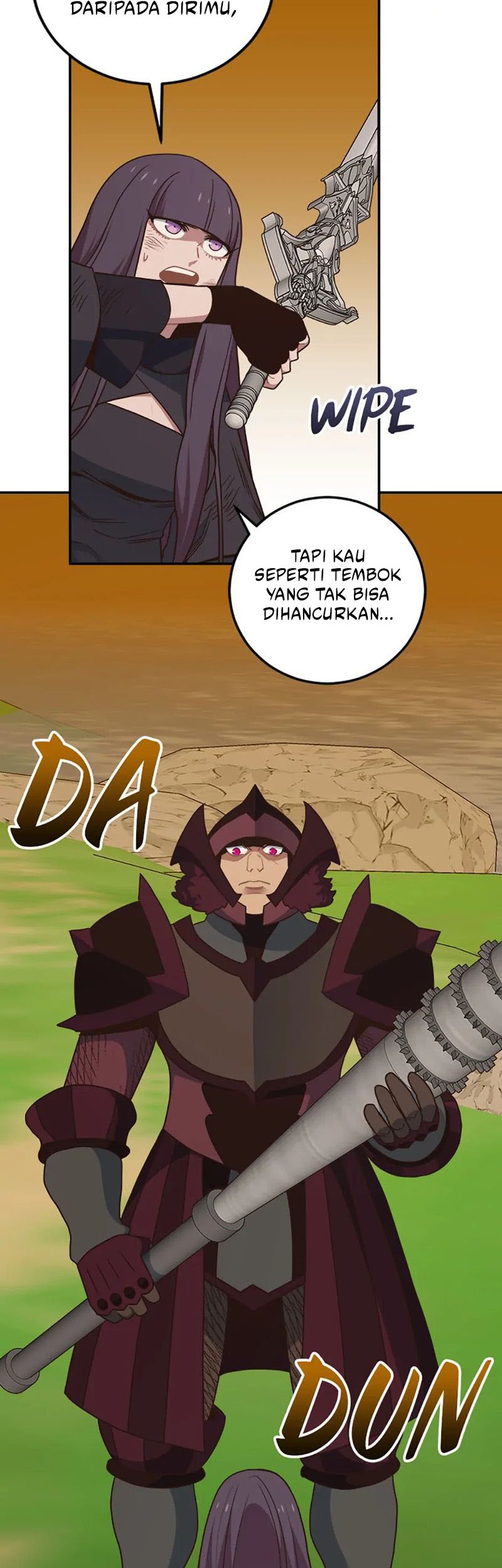 One of a Kind Irregular Chapter 122 - halaman 35