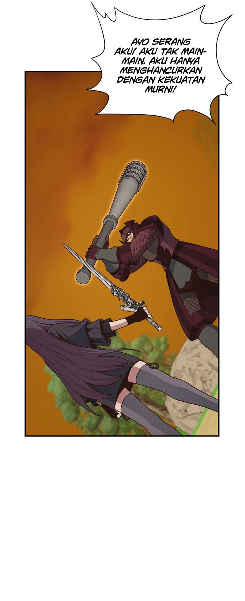One of a Kind Irregular Chapter 122 - halaman 37