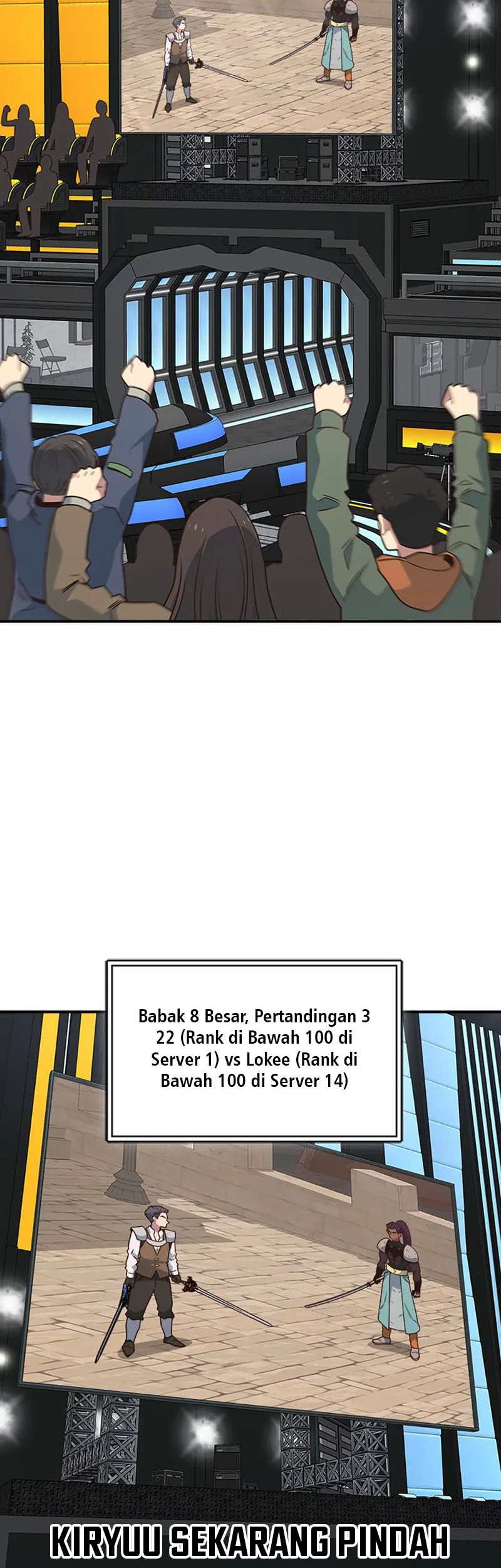 One of a Kind Irregular Chapter 122 - halaman 39