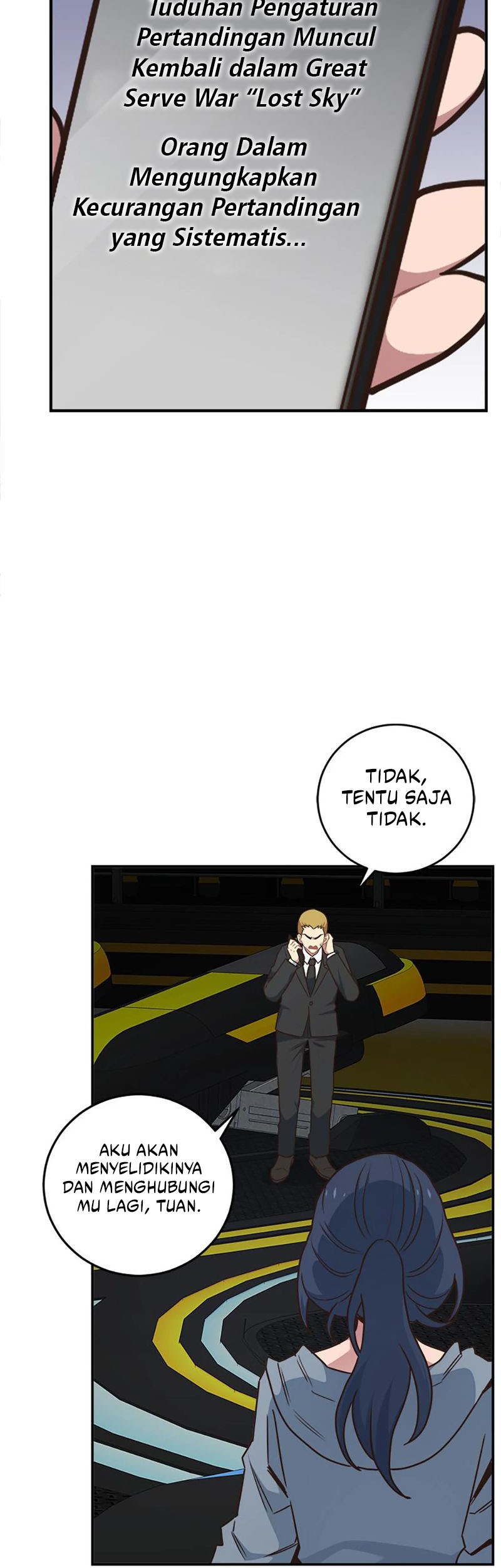 One of a Kind Irregular Chapter 122 - halaman 44