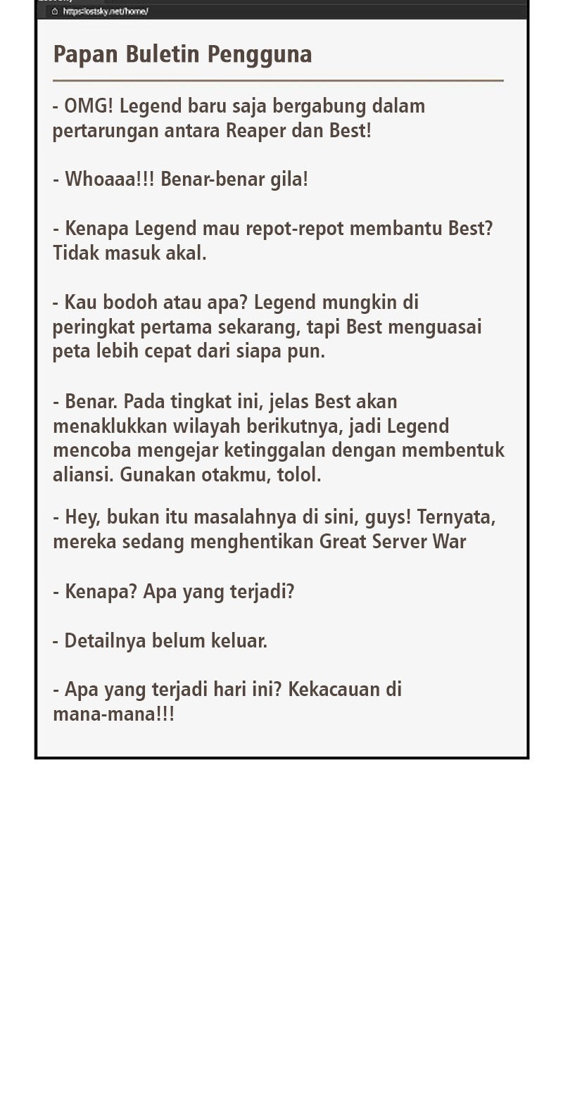 One of a Kind Irregular Chapter 122 - halaman 65