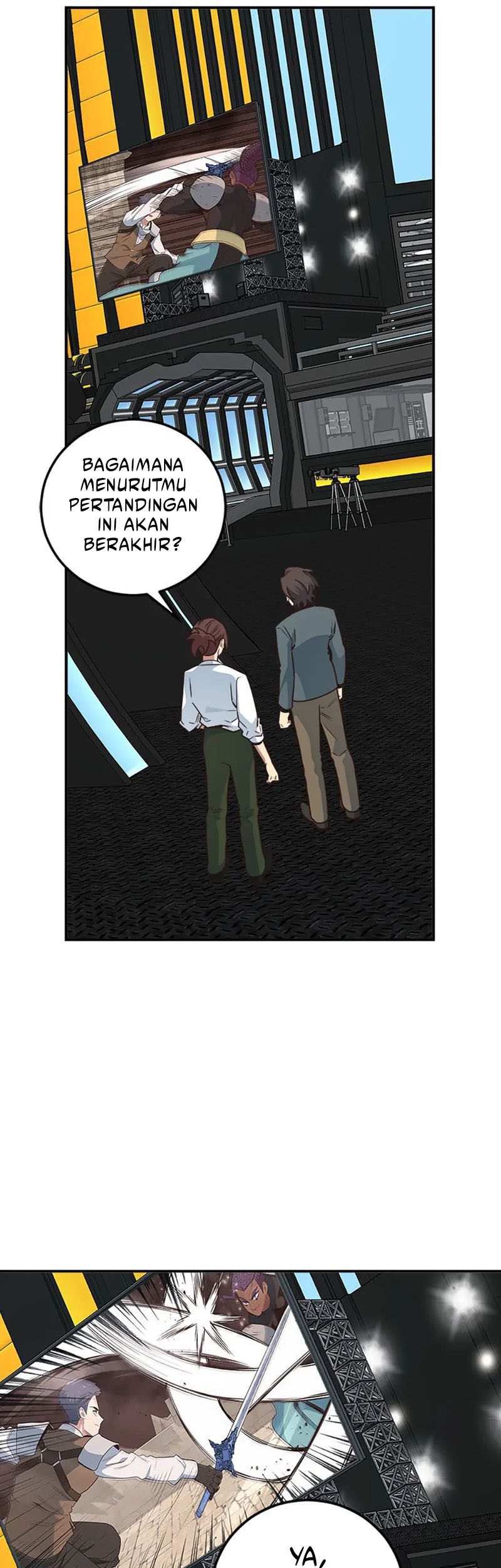 One of a Kind Irregular Chapter 122 - halaman 78