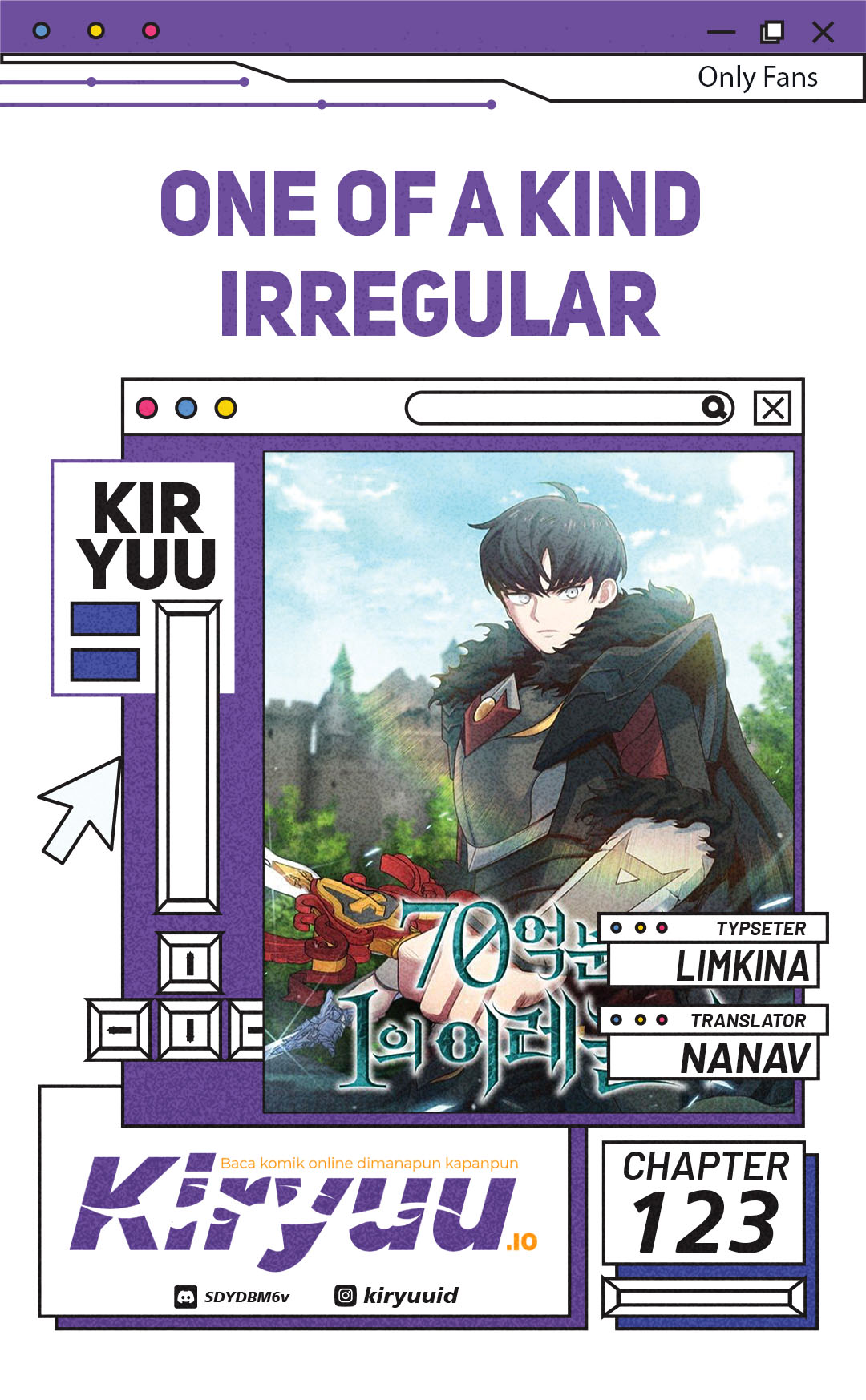 One of a Kind Irregular Chapter 123 - halaman 1