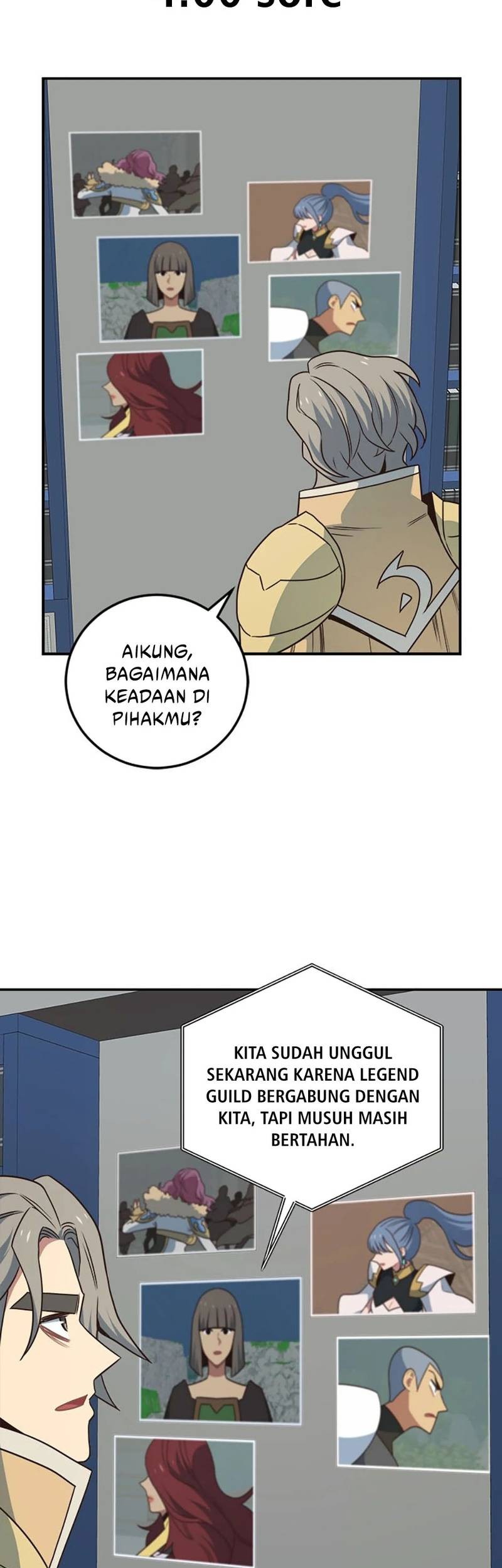 One of a Kind Irregular Chapter 123 - halaman 30