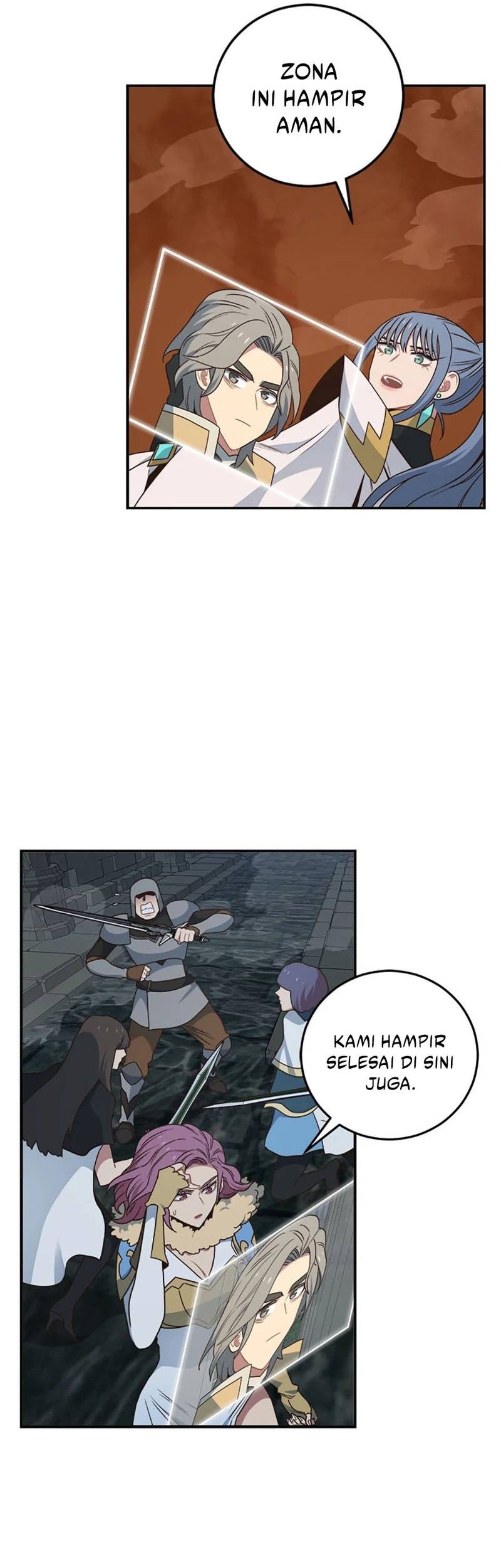 One of a Kind Irregular Chapter 123 - halaman 32