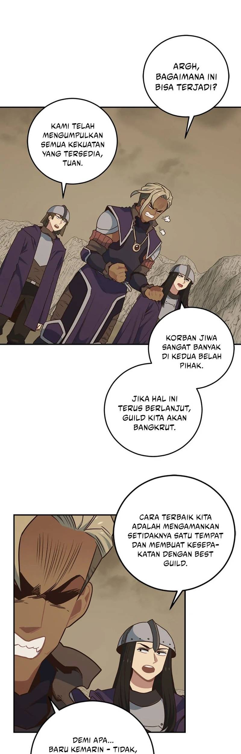 One of a Kind Irregular Chapter 123 - halaman 38