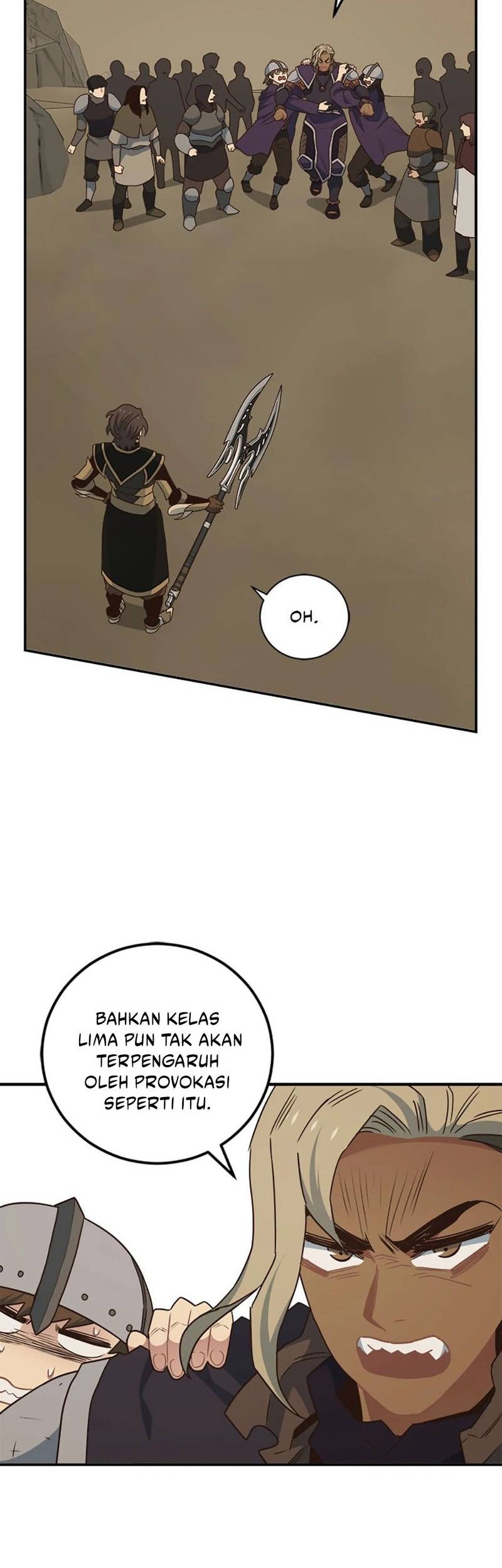One of a Kind Irregular Chapter 123 - halaman 46