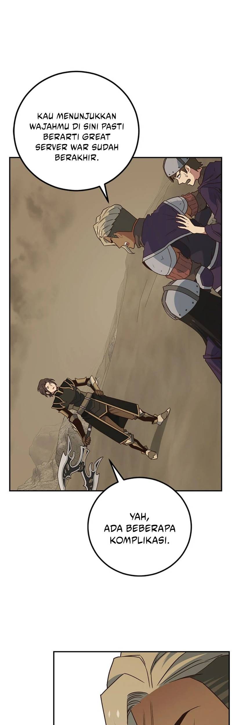 One of a Kind Irregular Chapter 123 - halaman 47