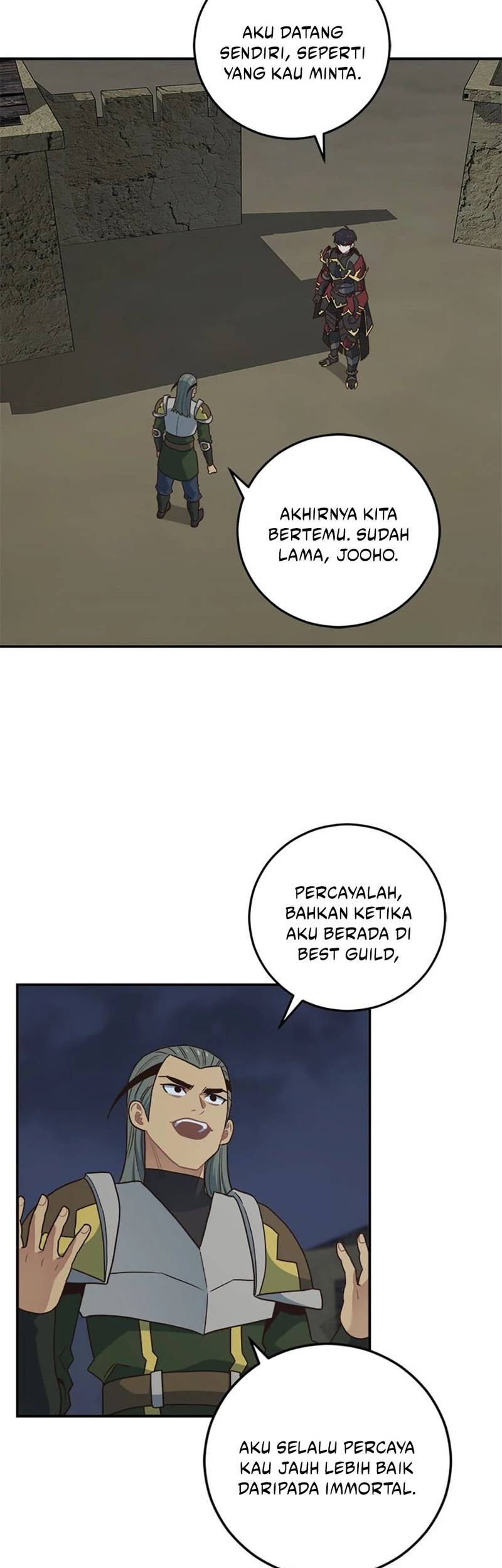 One of a Kind Irregular Chapter 123 - halaman 53