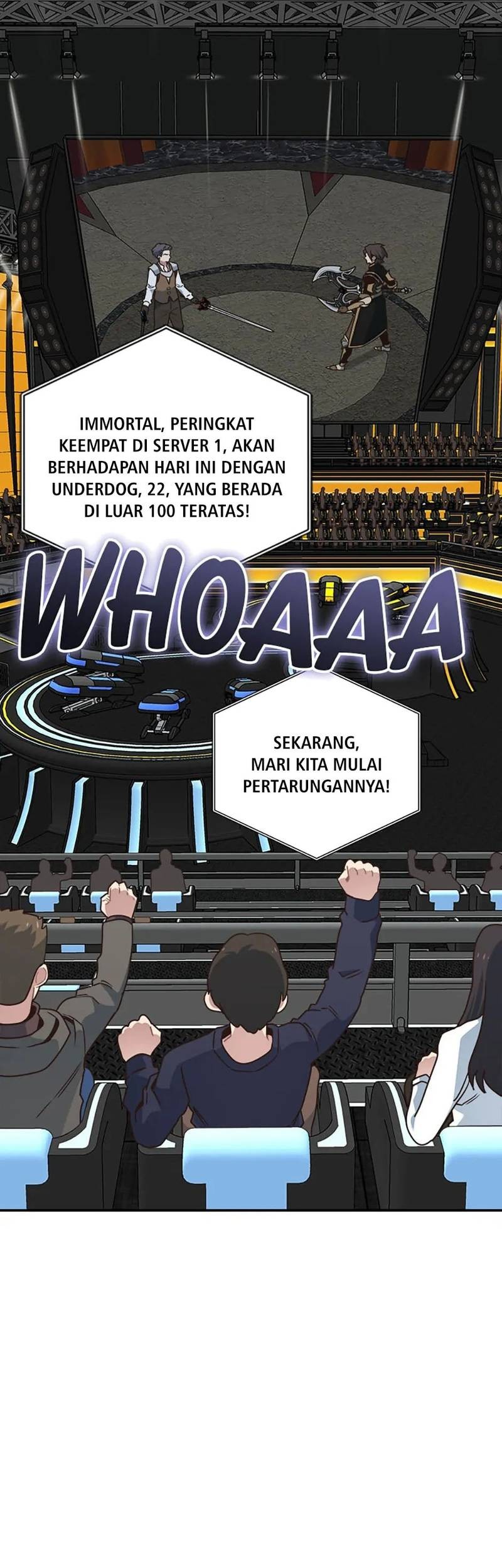One of a Kind Irregular Chapter 123 - halaman 77