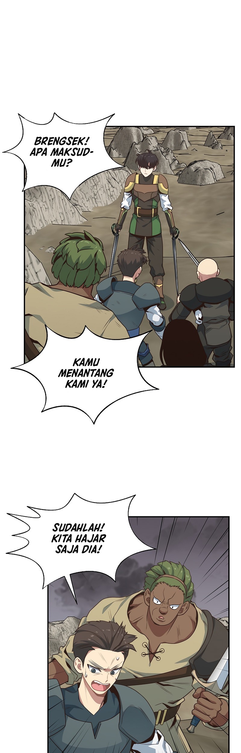 One of a Kind Irregular Chapter 13 - halaman 9