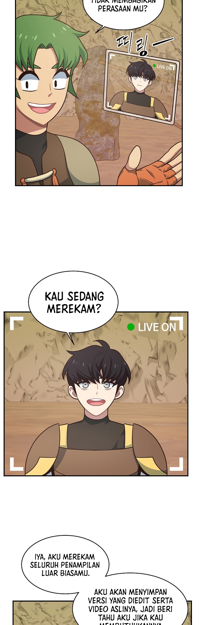 One of a Kind Irregular Chapter 18 - halaman 28
