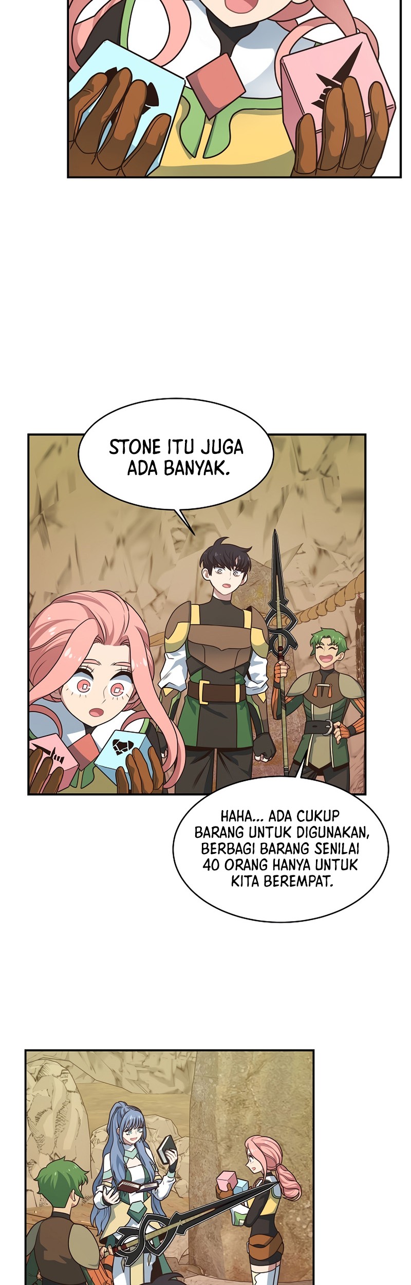 One of a Kind Irregular Chapter 18 - halaman 35