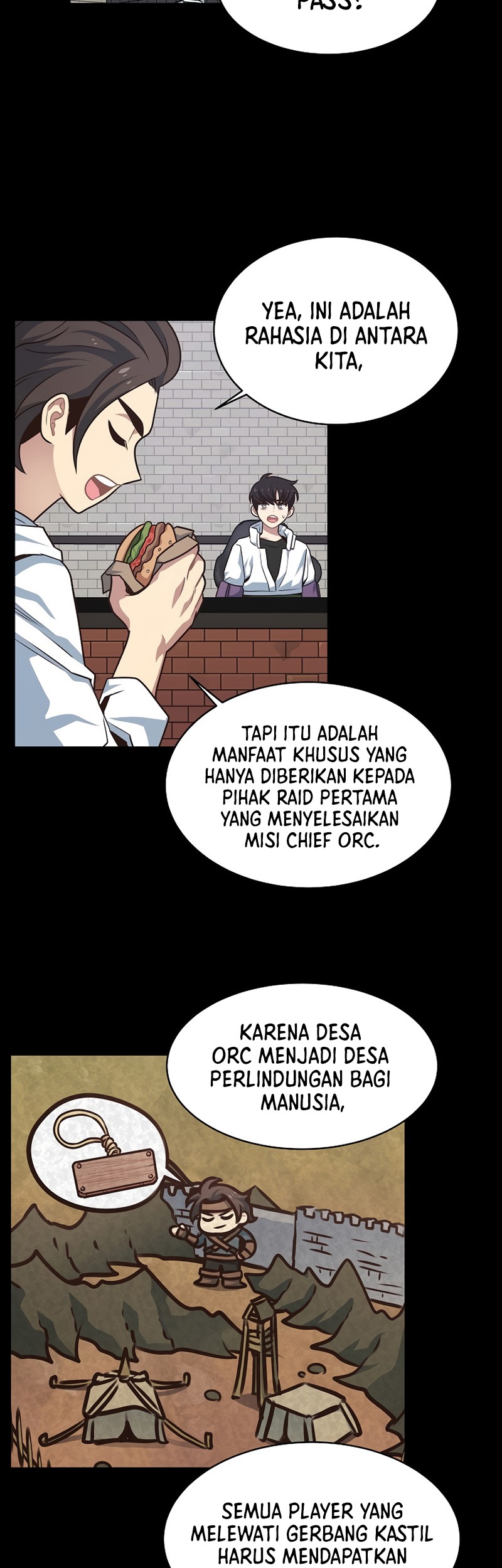 One of a Kind Irregular Chapter 18 - halaman 38