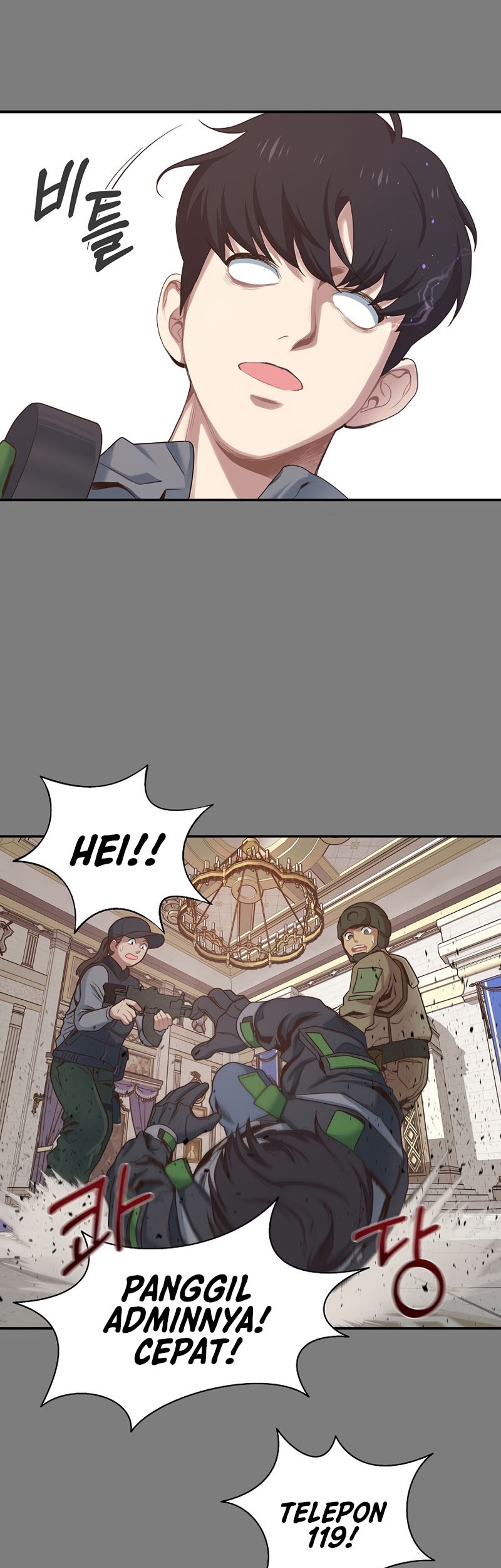 One of a Kind Irregular Chapter 2 - halaman 35
