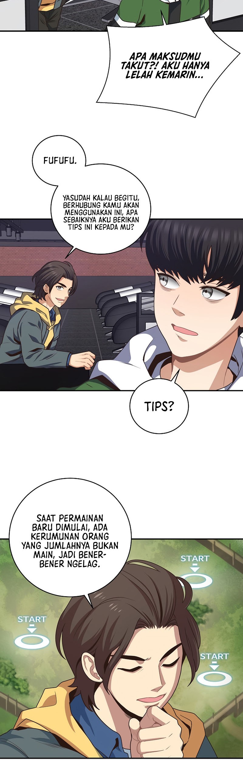 One of a Kind Irregular Chapter 2 - halaman 51