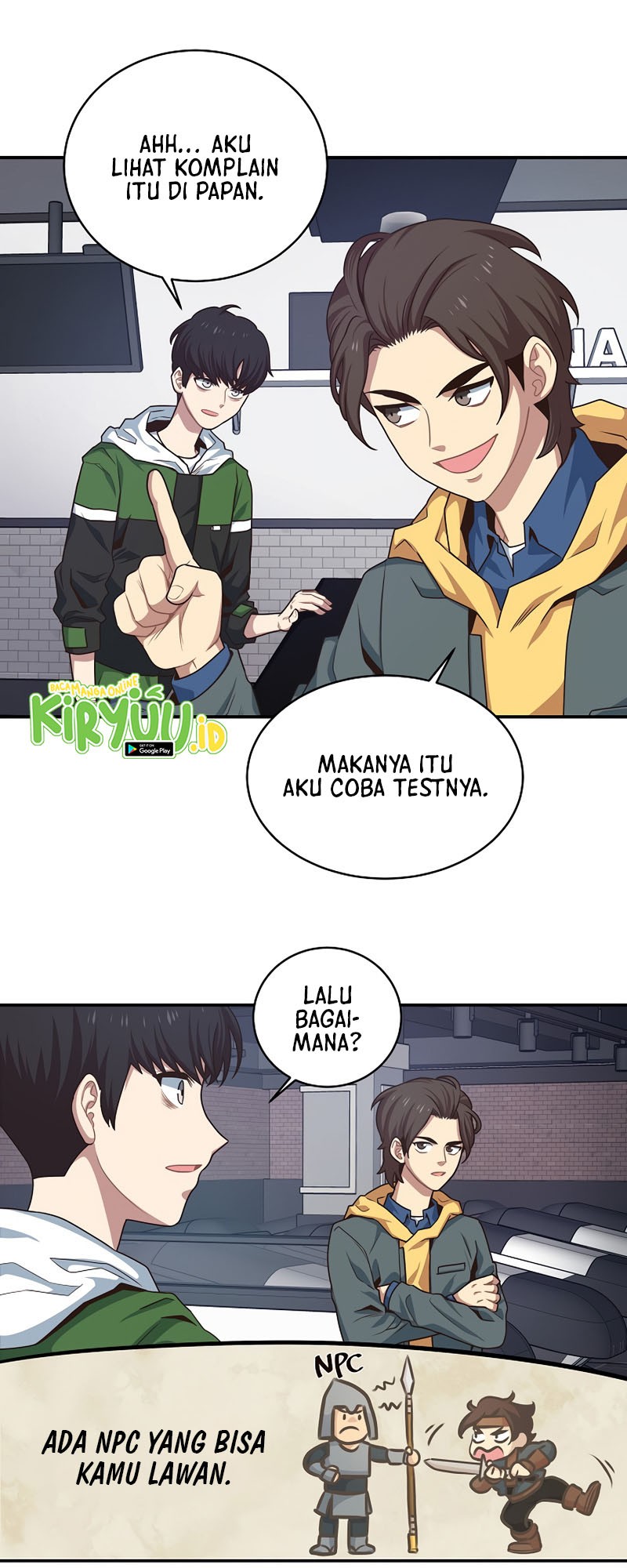 One of a Kind Irregular Chapter 2 - halaman 52