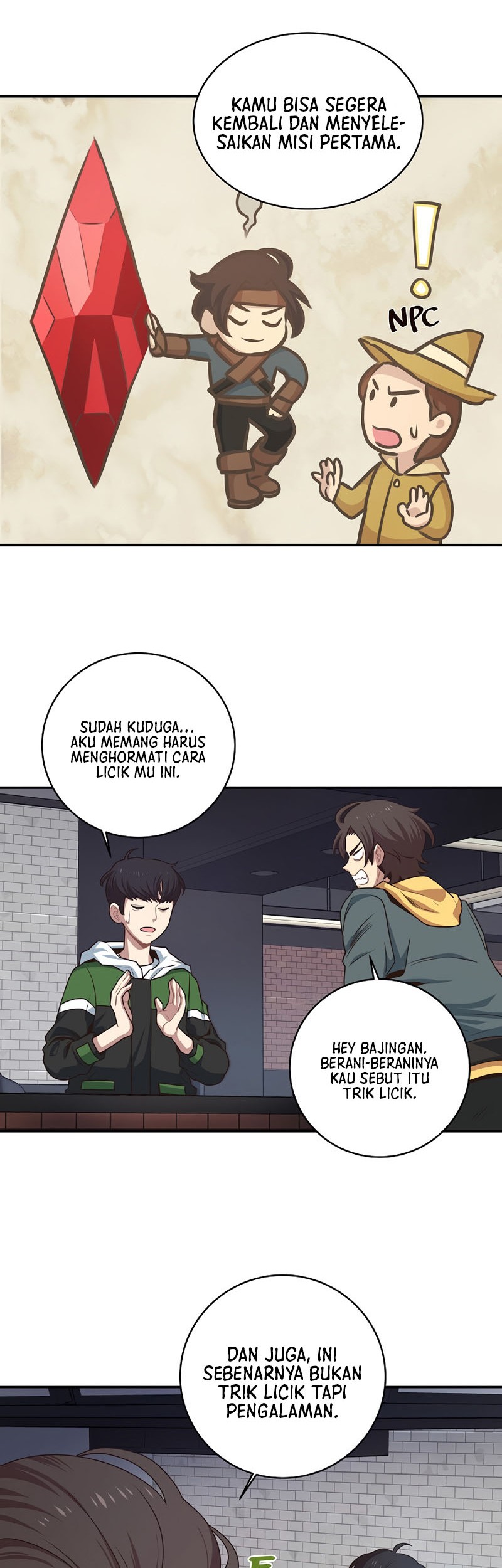 One of a Kind Irregular Chapter 2 - halaman 54