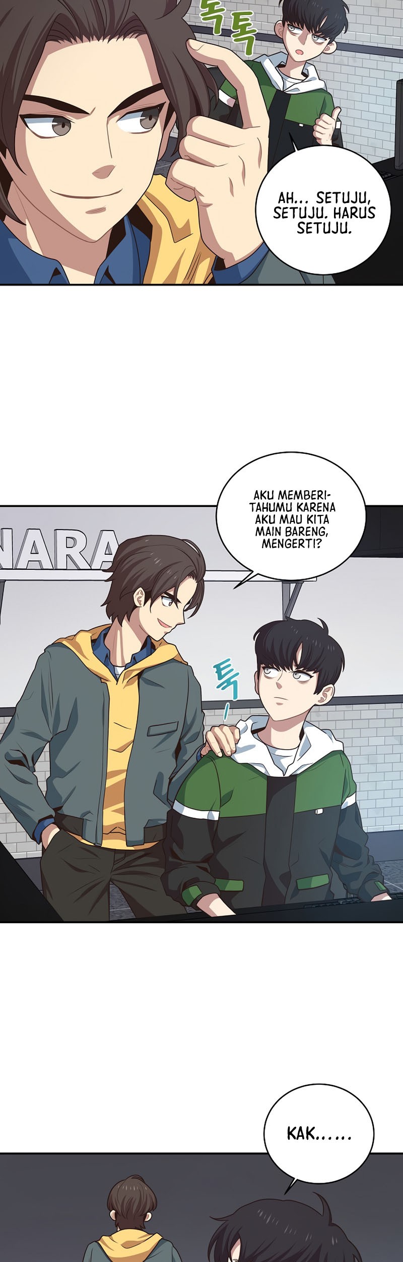 One of a Kind Irregular Chapter 2 - halaman 55