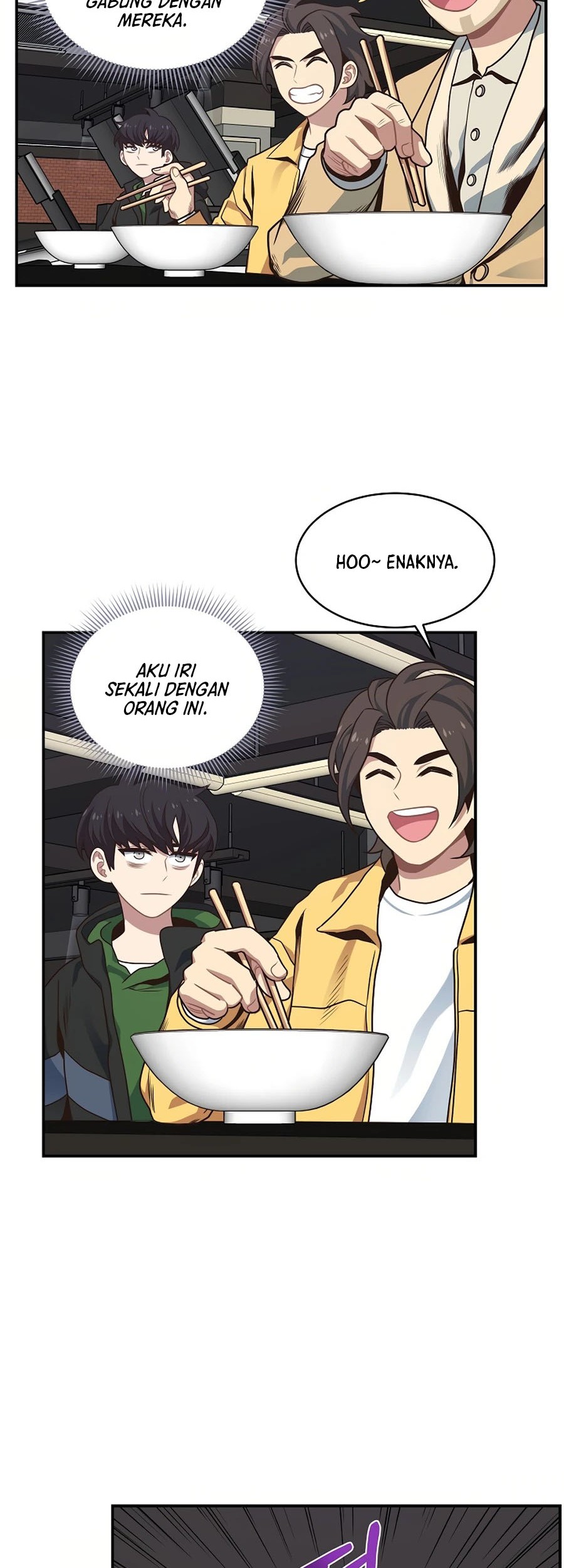 One of a Kind Irregular Chapter 21 - halaman 36