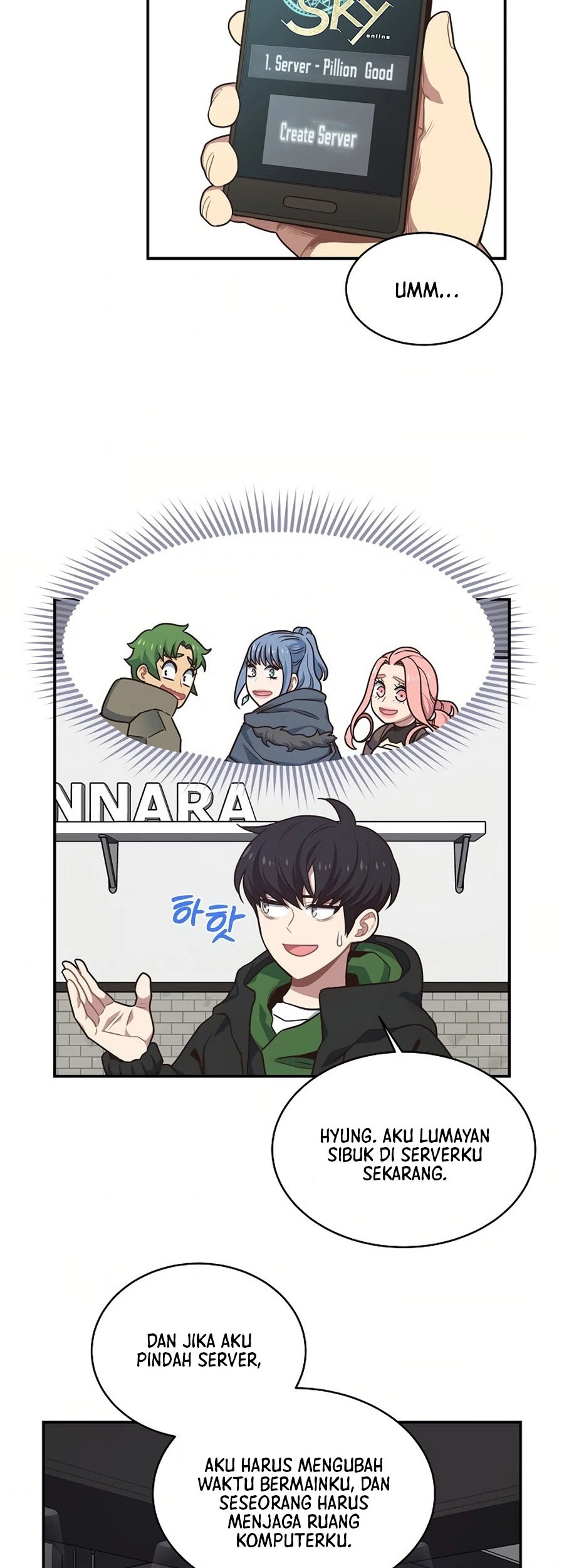 One of a Kind Irregular Chapter 21 - halaman 41