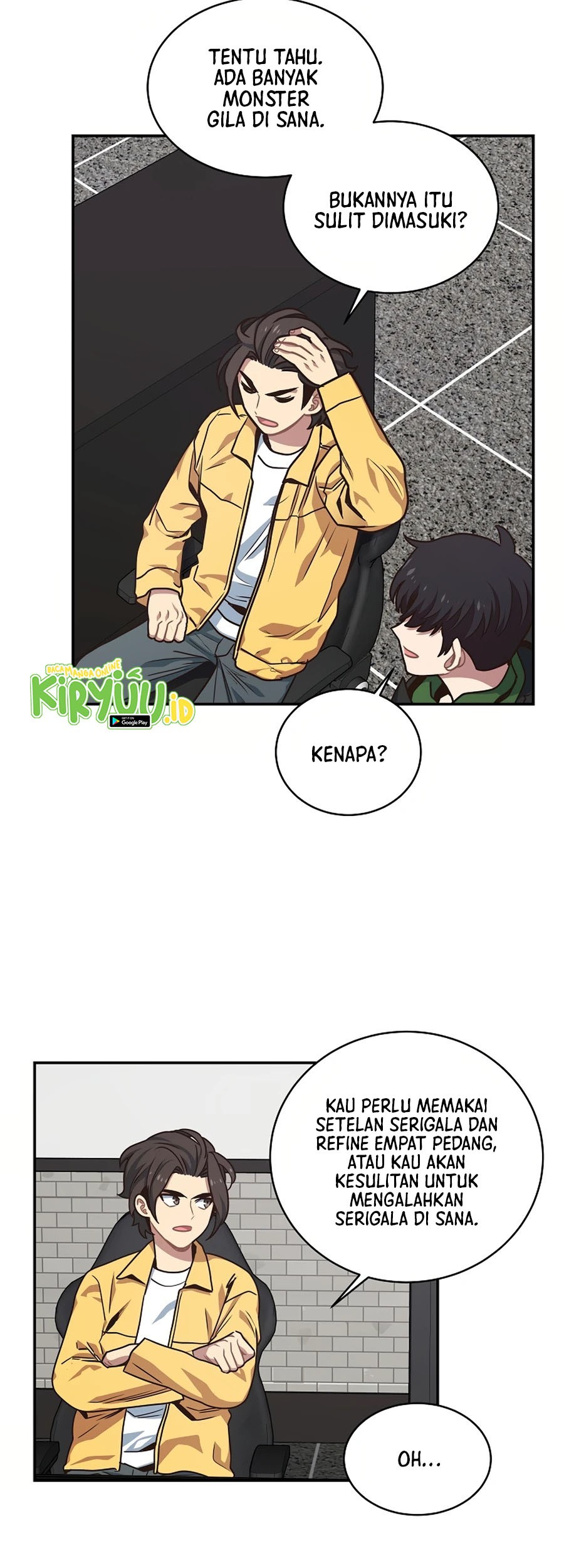 One of a Kind Irregular Chapter 21 - halaman 44