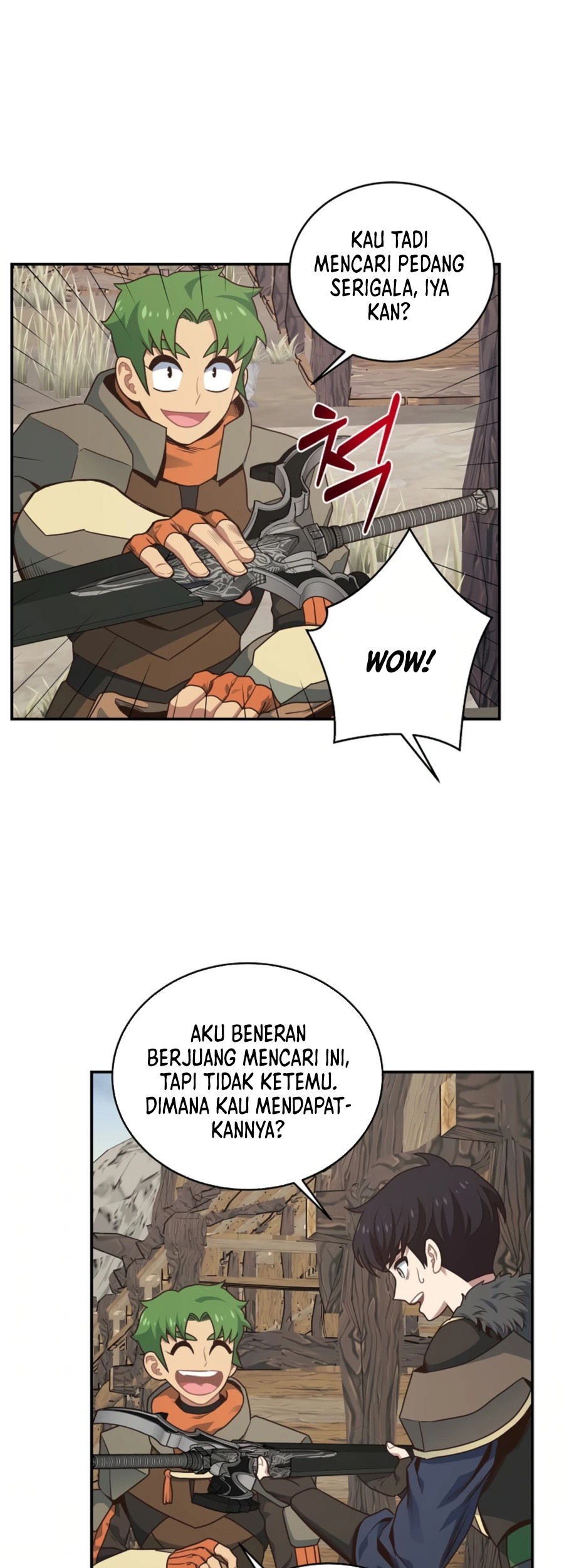 One of a Kind Irregular Chapter 22 - halaman 28