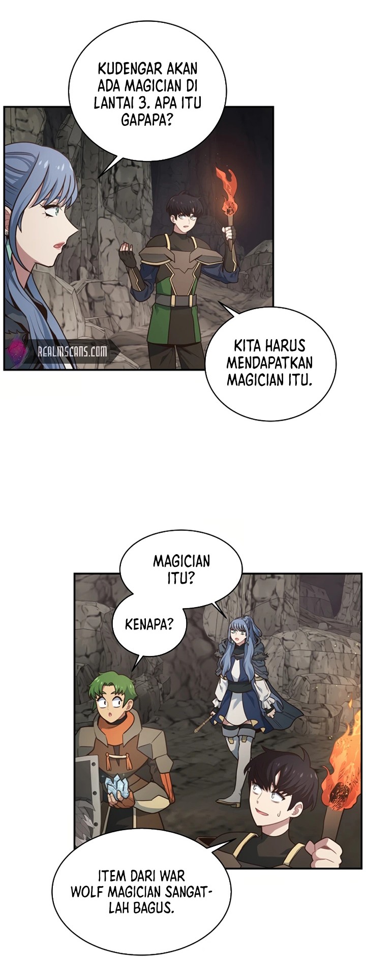 One of a Kind Irregular Chapter 24 - halaman 4